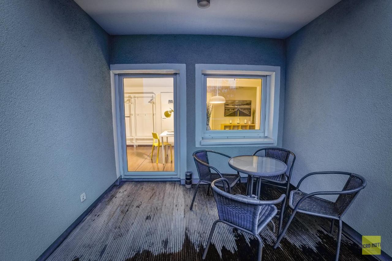 Micro Motel A-25 Bretzfeld ภายนอก รูปภาพ