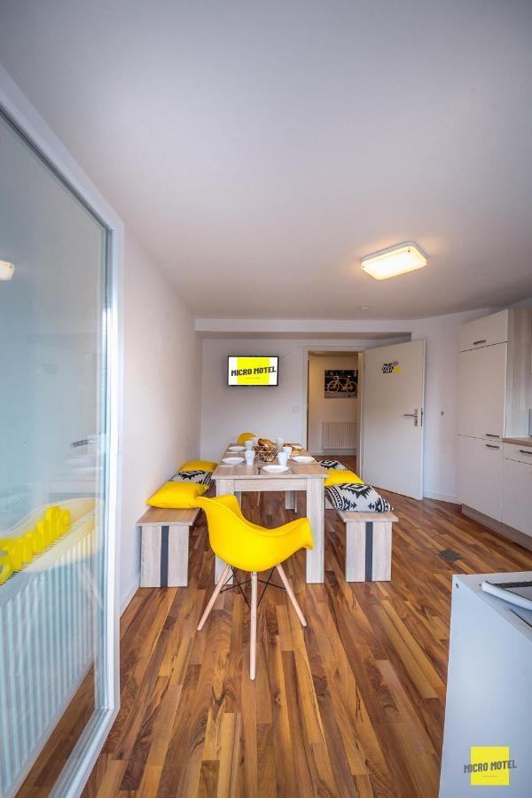 Micro Motel A-25 Bretzfeld ภายนอก รูปภาพ